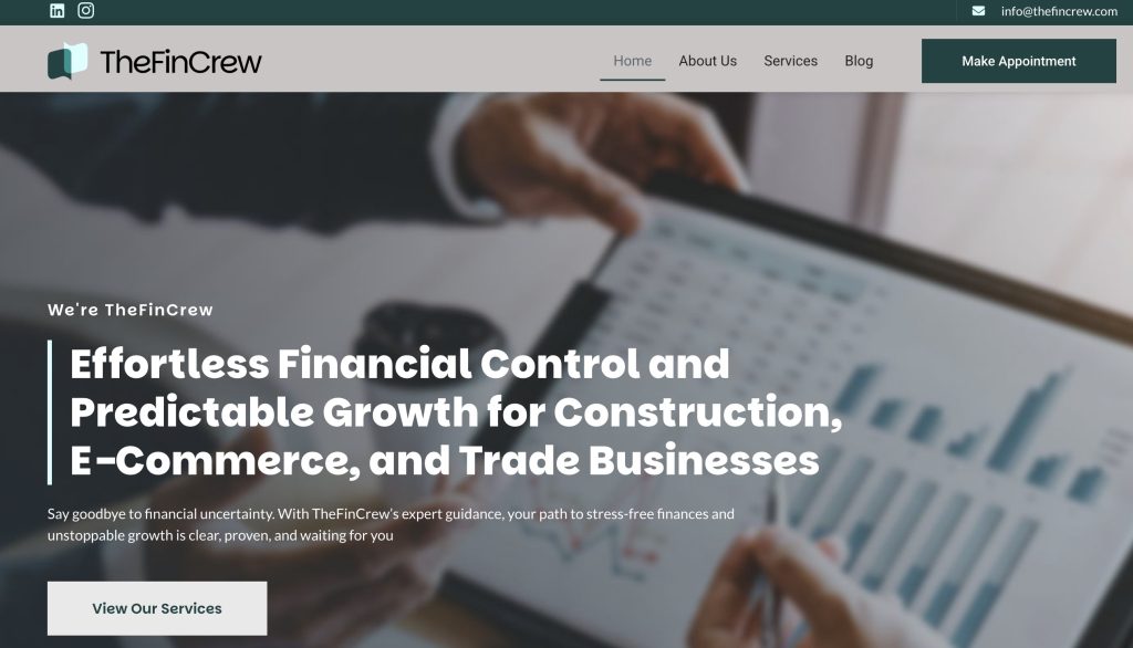 theFinCrew Homepage
